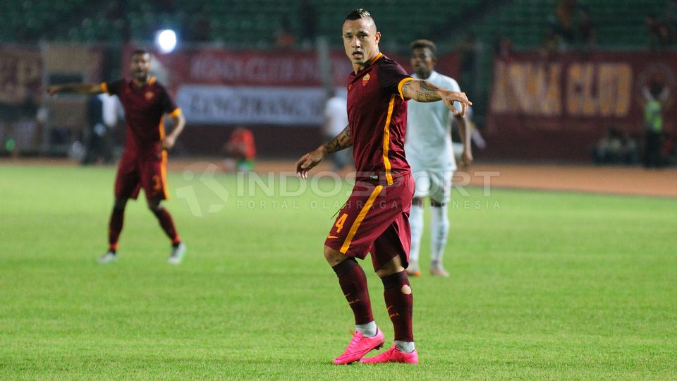 Radja Nainggolan Copyright: &copy; INDOSPORT/ Ratno Prasetyo